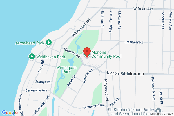 Monona Swimming Pool