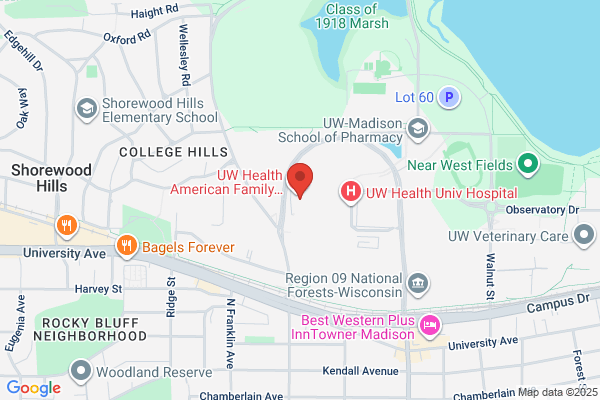 American Family Children's Hospital Emergency Department