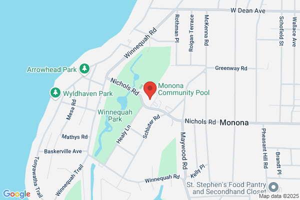 Monona City of, Community Center