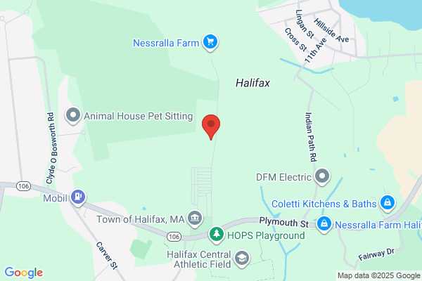 Halifax Town of, Water Department, Garage