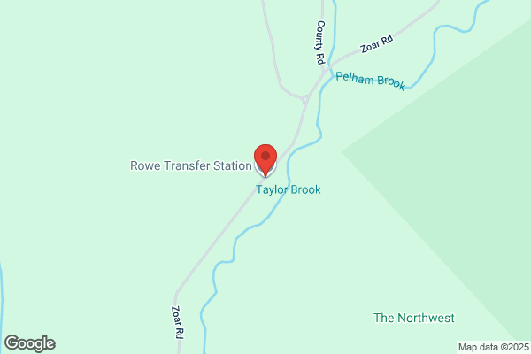 Rowe Town of, Transfer Station