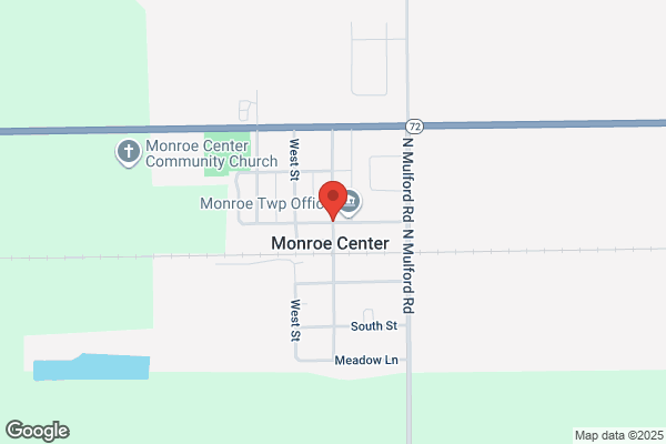 Village of Monroe Center