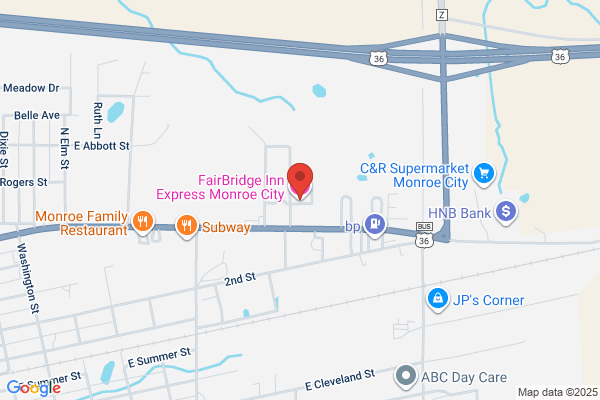 Americas Best Value Inn Monroe City