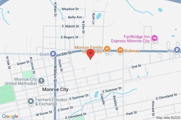 Monroe City Reorganized School District 1, High School