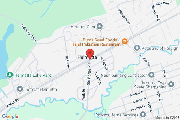 Helmetta Coastal