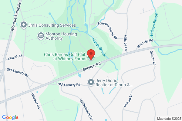 Whitney Farms Golf Club Starting Times