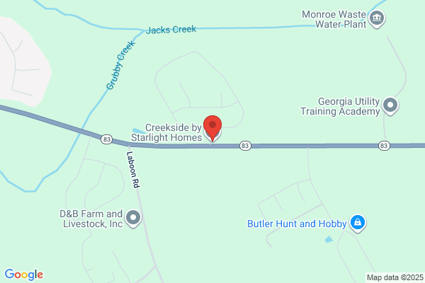Creekside by Starlight Homes