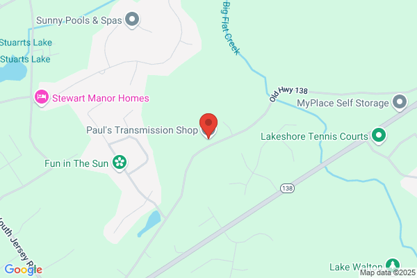 Pauls Transmission Shop