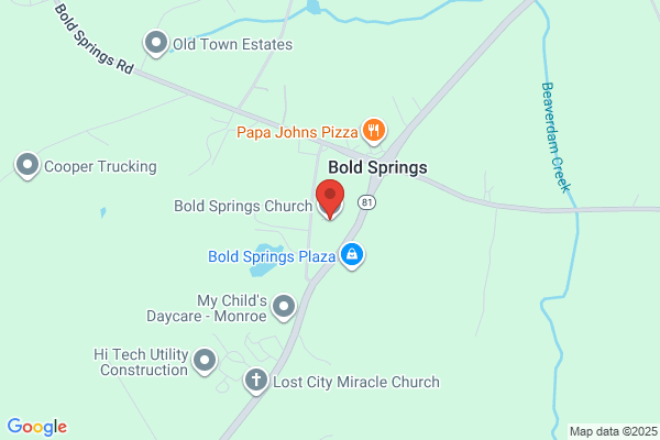 Bold Springs United Methodist Church