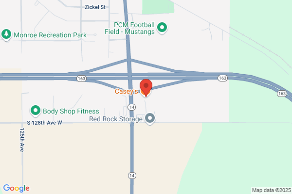 Trailways Flag Stop