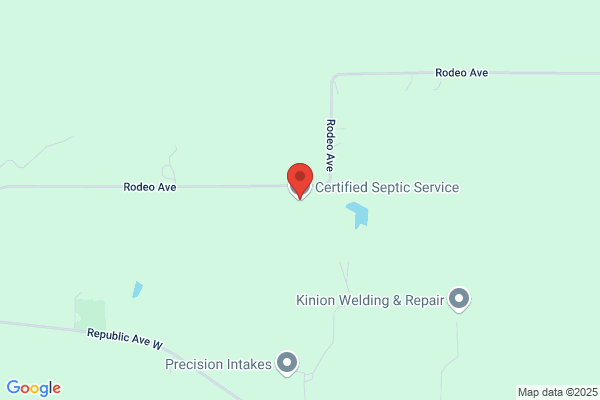 Certified Septic Service