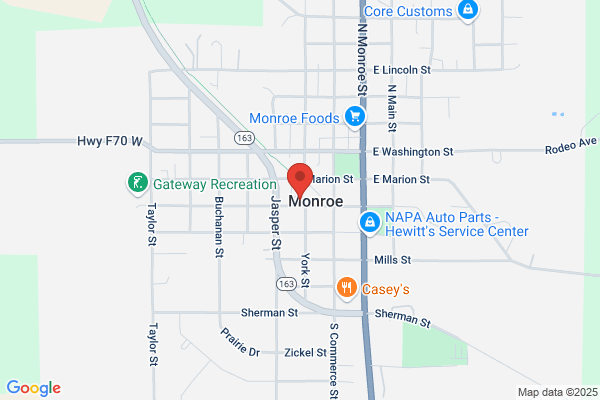 Monroe City of, Maintenance