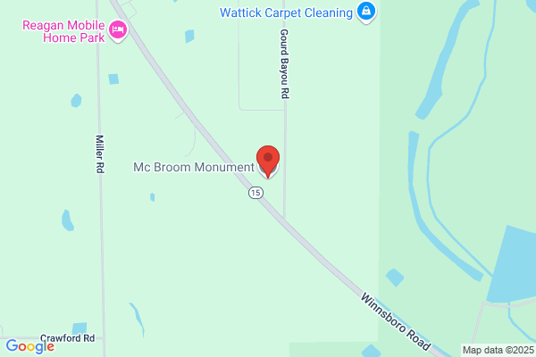 McBroom Monument Co