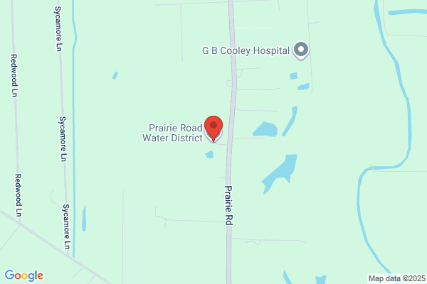 Prairie Road Water District