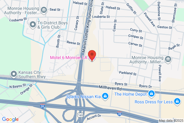 Motel 6 - Closed