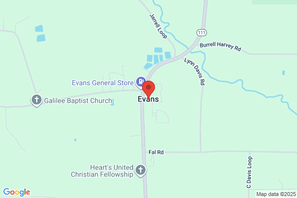 Evans of Louisiana