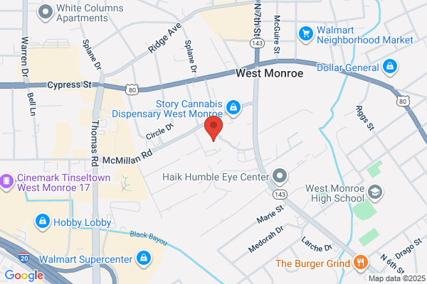 Chamber of Commerce, West Monroe