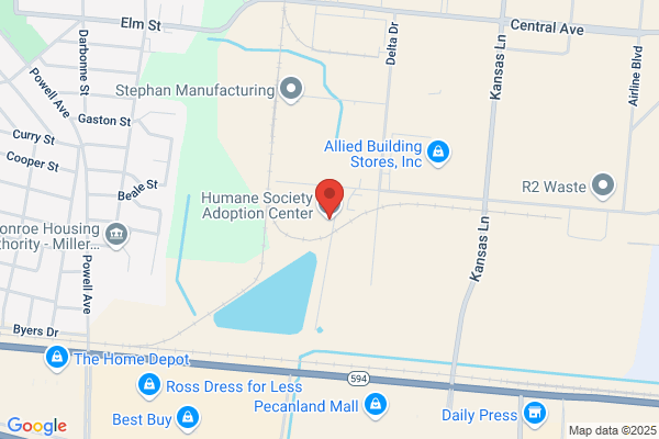 Humane Society Adoption Center of Monroe