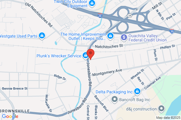 Plunk's Body Shop