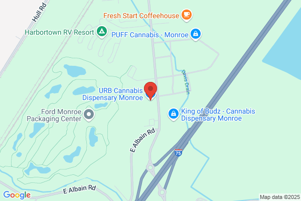 URB Cannabis Dispensary Monroe