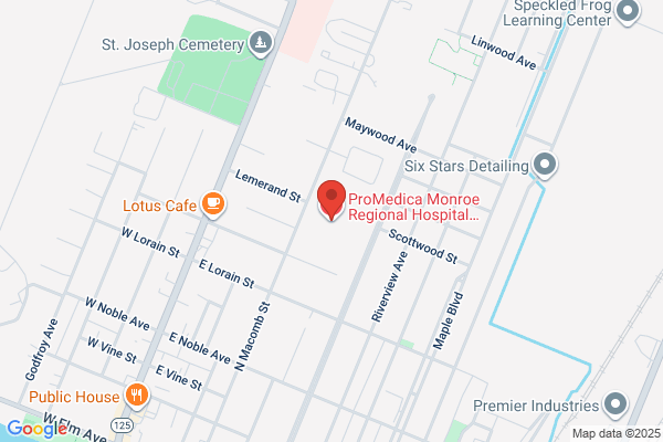 Mercy Memorial Hospital System, Hospital, Patient Information