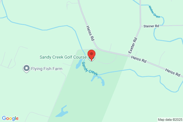 Sandy Creek Golf Course