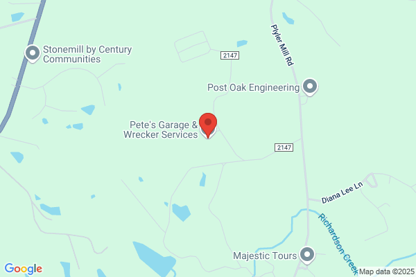 Pete's Garage & Wrecker Service Inc