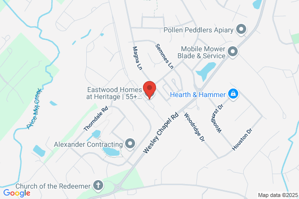Eastwood Homes At Wesley Chapel