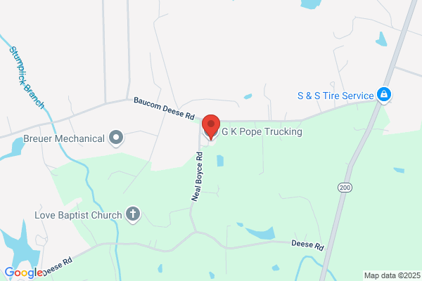 Gk Pope Trucking Inc