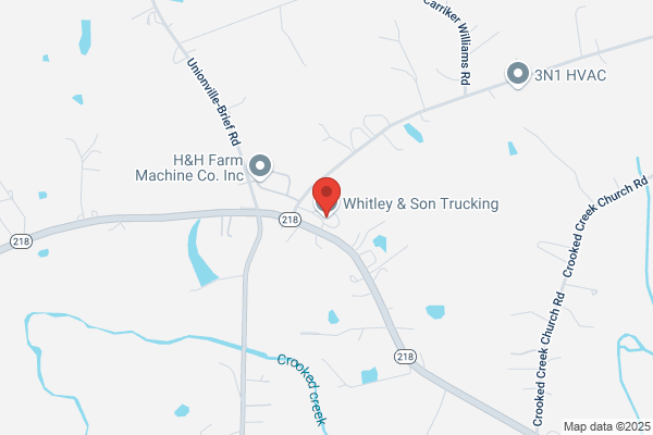Whitley & Son Trucking Inc
