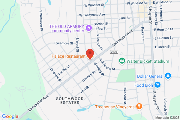 Palace Restaurants