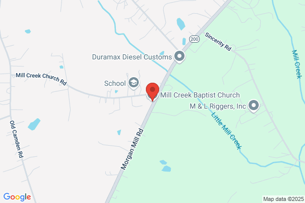 Mill Creek Baptist Church