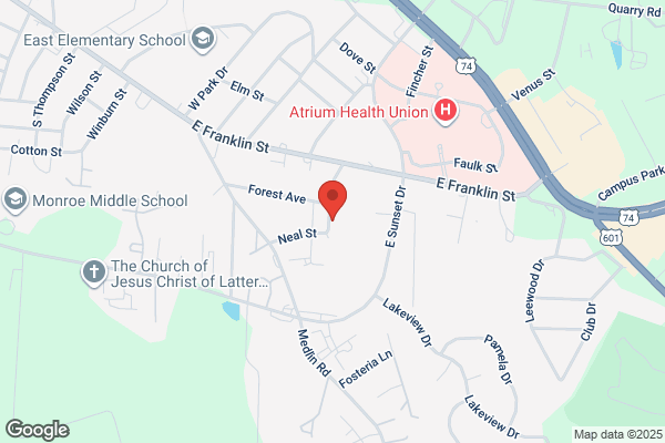 Union County Public Schools, Schools, Monroe High