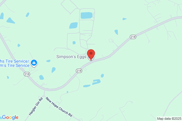 Simpson's Eggs, Inc