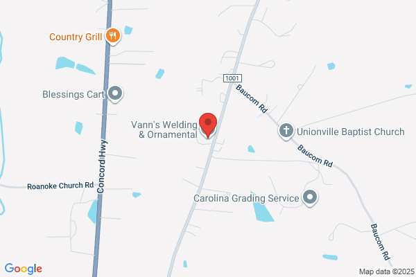 Vanns Welding & Ornamental Works