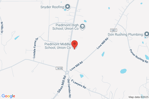 Union County Public Schools, Schools, Piedmont Middle