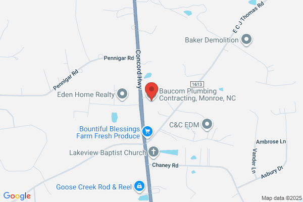 Baucom Plumbing Contracting Inc