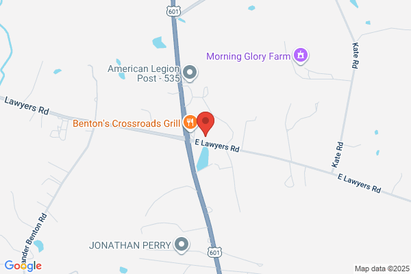 Benton's Cross Roads Baptist Church