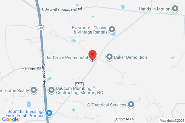 Cedar Grove Pentecostal Holiness Church