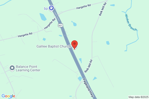 Galilee Baptist Church