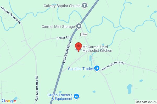 Mt Carmel United Methodist Kitchen