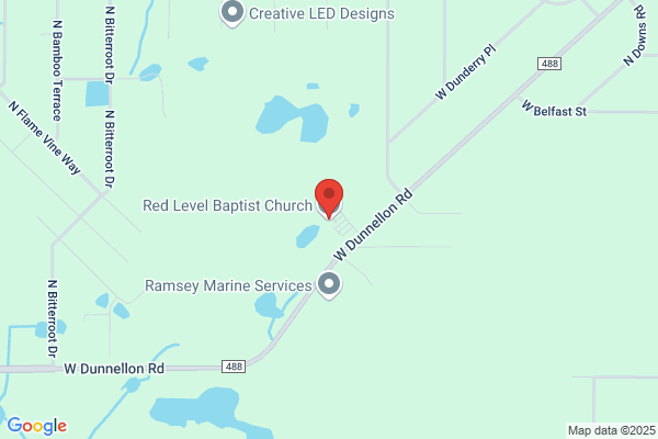 Red Level Baptist Church