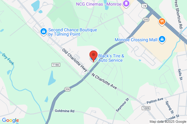 BLACK'S TIRE & AUTO SERVICE