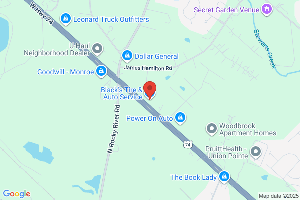 BLACK'S TIRE & AUTO SERVICE