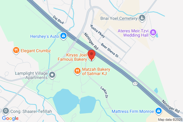 Kiryas Joel Famous Bakery