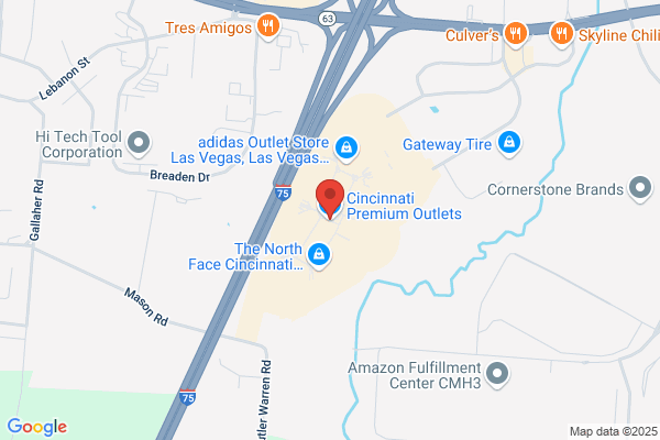Crypto Dispensers Bitcoin ATM at Cincinnati Premium Outlets