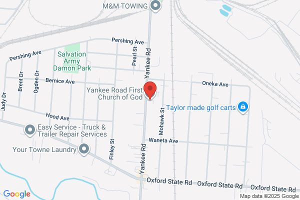Yankee Road First Church of God