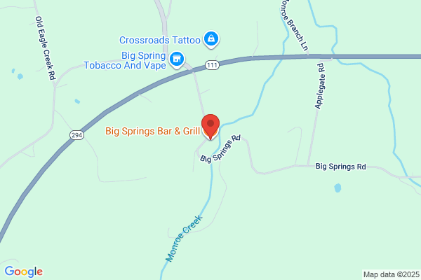 Big Springs Bar & Grill
