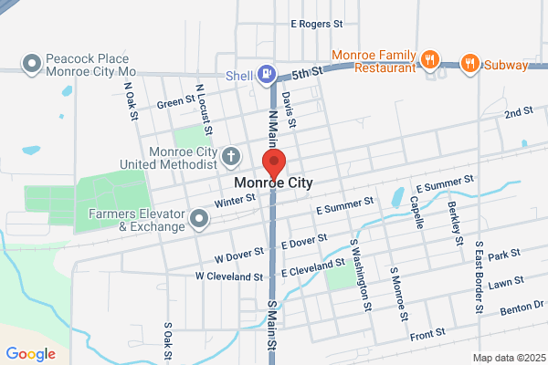 Monroe City of, Library