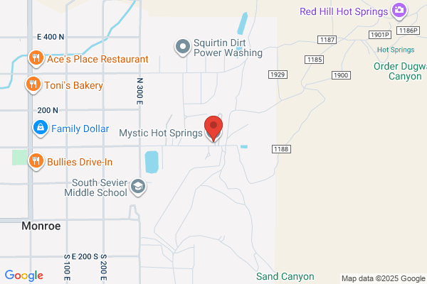Mystic Hotsprings of Monroe